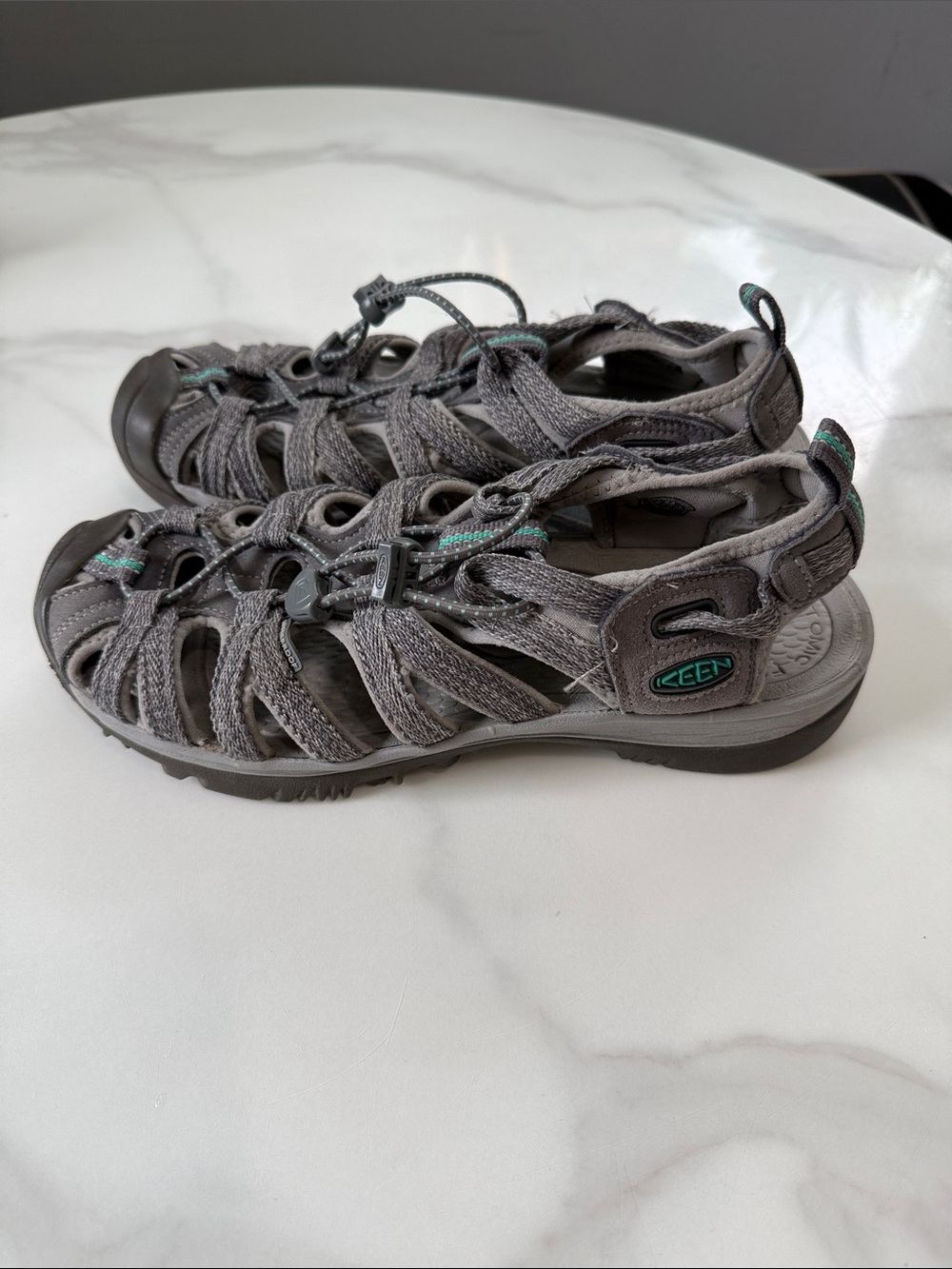 KEEN women’s Grey Active Sandals